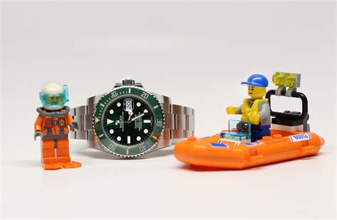 lego rolex submariner for sale|rolex lego sets.